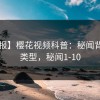【速报】樱花视频科普：秘闻背后3种类型，秘闻1-10